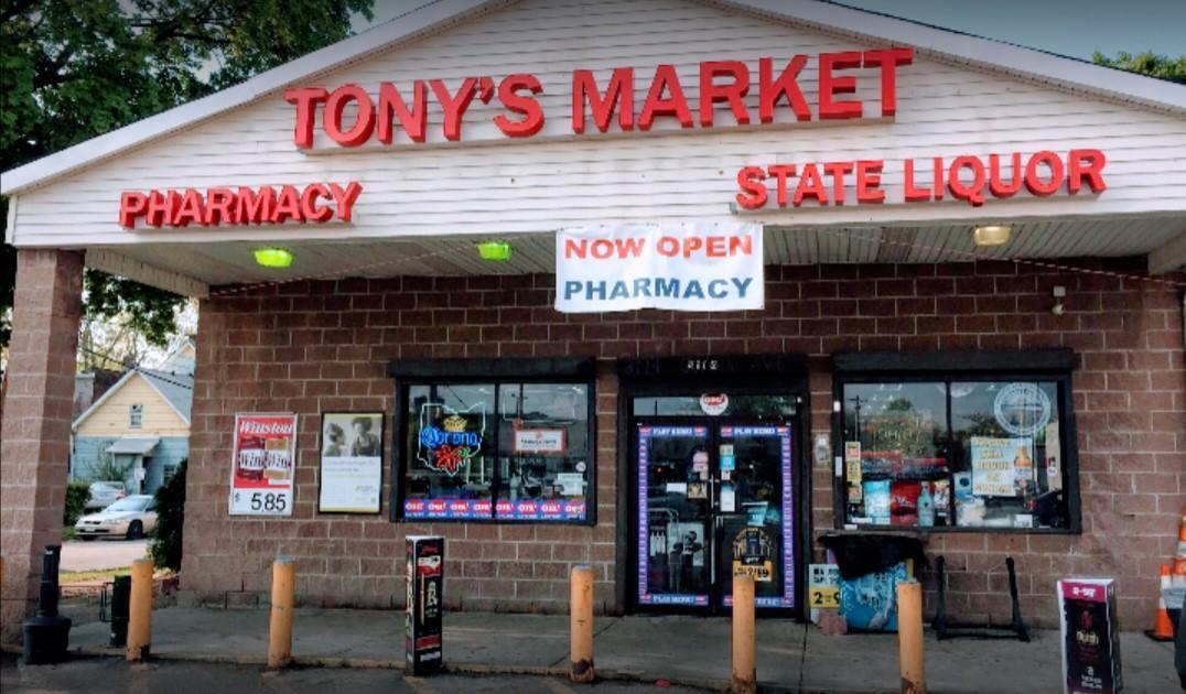 Tony’s Market State Liquor Store
